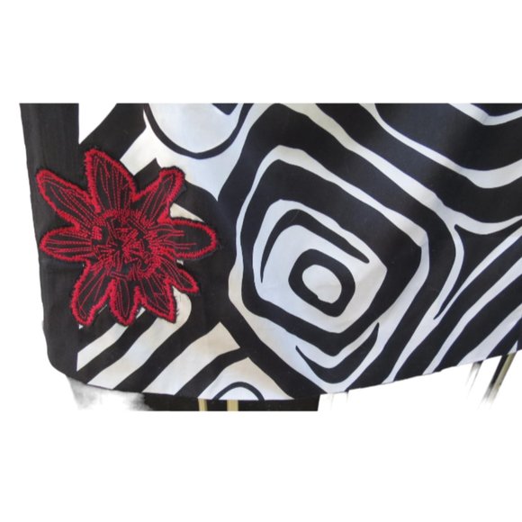 DESIGUAL - color block style sheath dress - size euro 44 - Picture 2 of 6